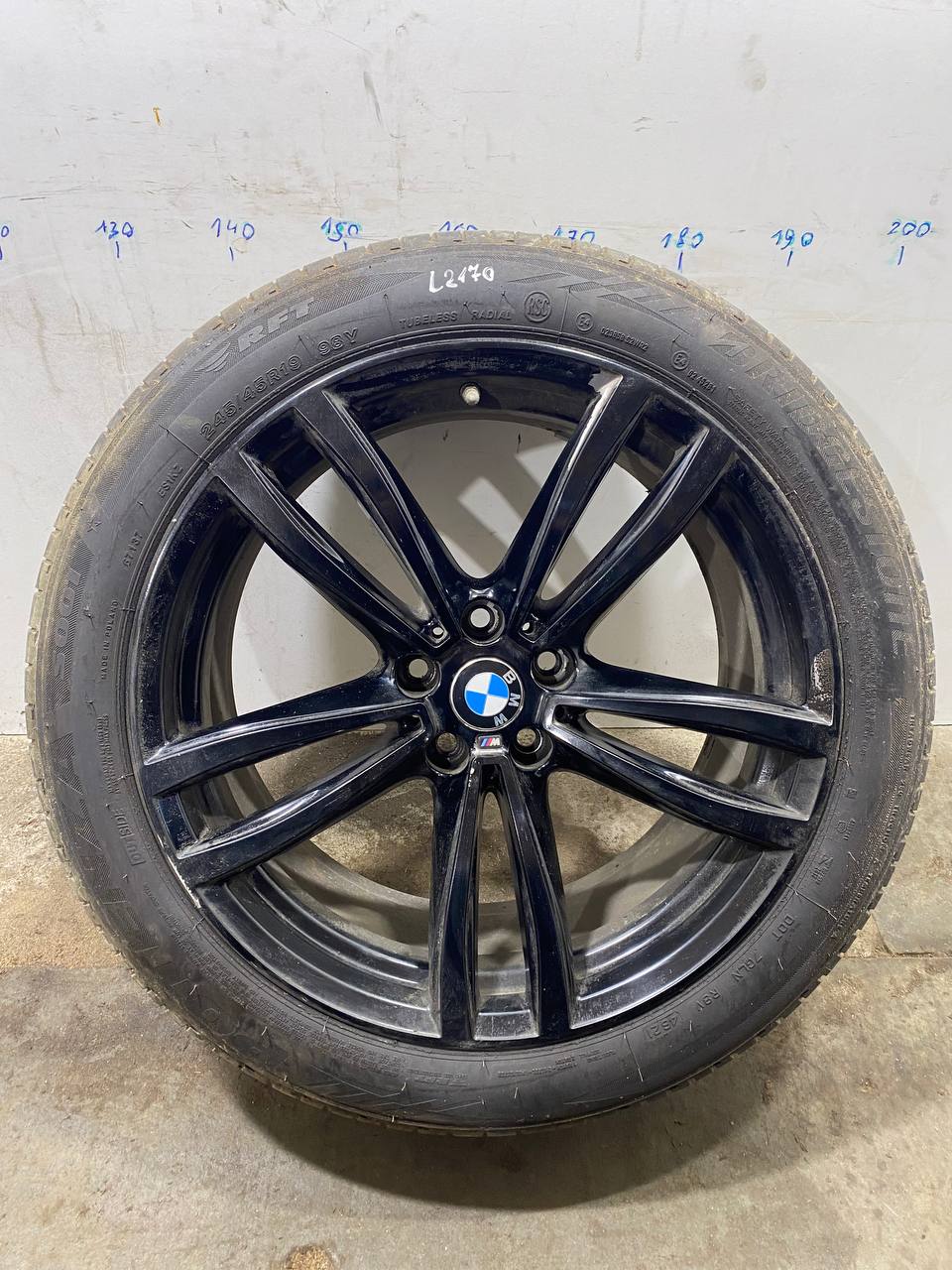 BMW 7 Series G11/G12 (2015-2023) Ratlankis (ratas) 7850579 24451034