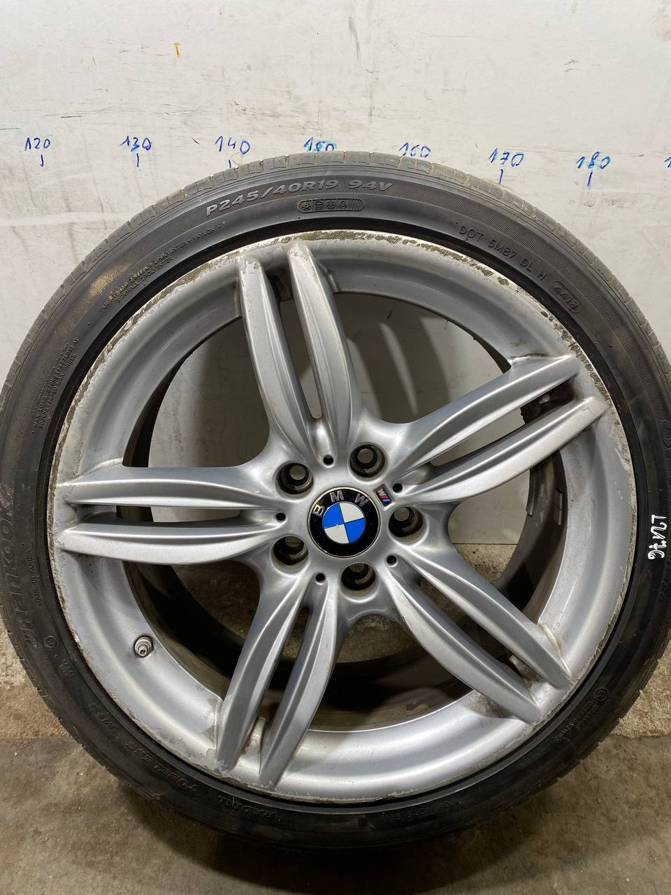 BMW 6 Series F06/F12/F13 (2010-2018) Wheel 7642652 24451046