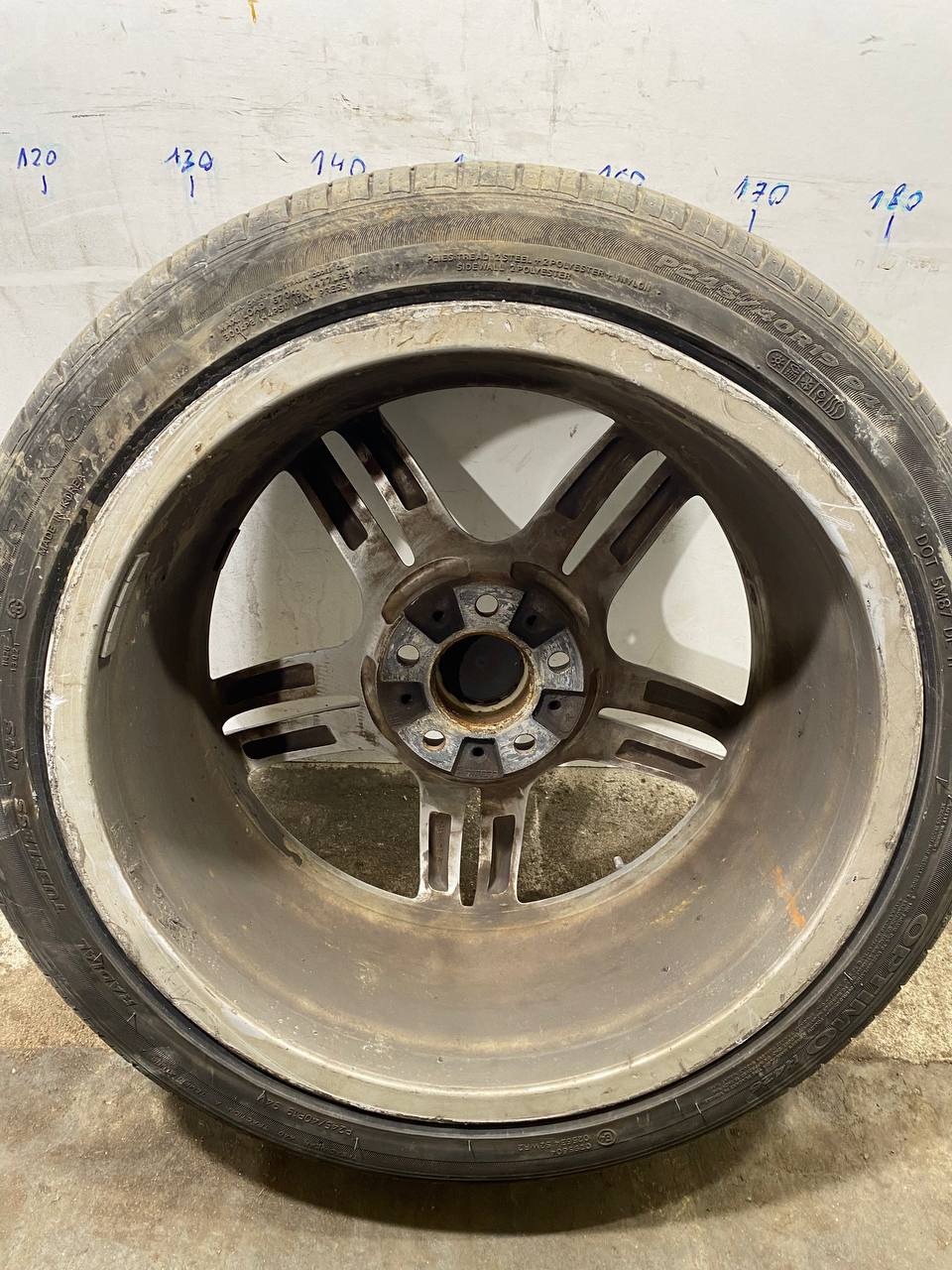 BMW 6 Series F06/F12/F13 (2010-2018) Wheel 7642652 24451046