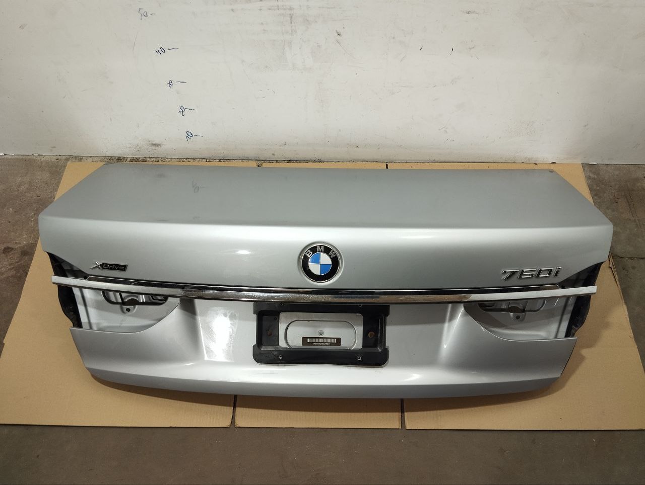 BMW 7 Series G11/G12 (2015-2023) Galinis dangtis 24451155