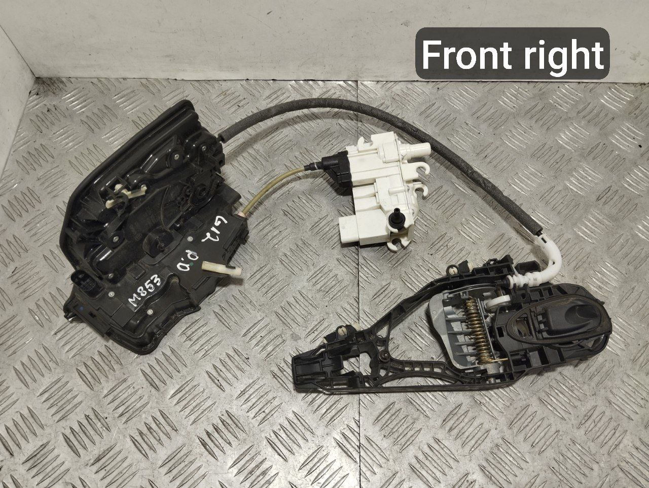 BMW 7 Series G11/G12 (2015-2023) Front Right Door Lock 2581894, 7325298, 7368450 24399585