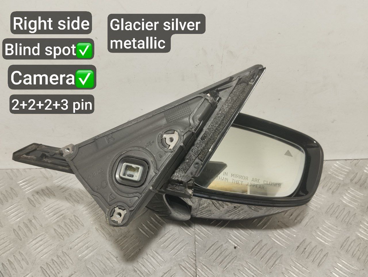 BMW 7 Series G11/G12 (2015-2023) Right Side Wing Mirror 041404, A046412 24401684