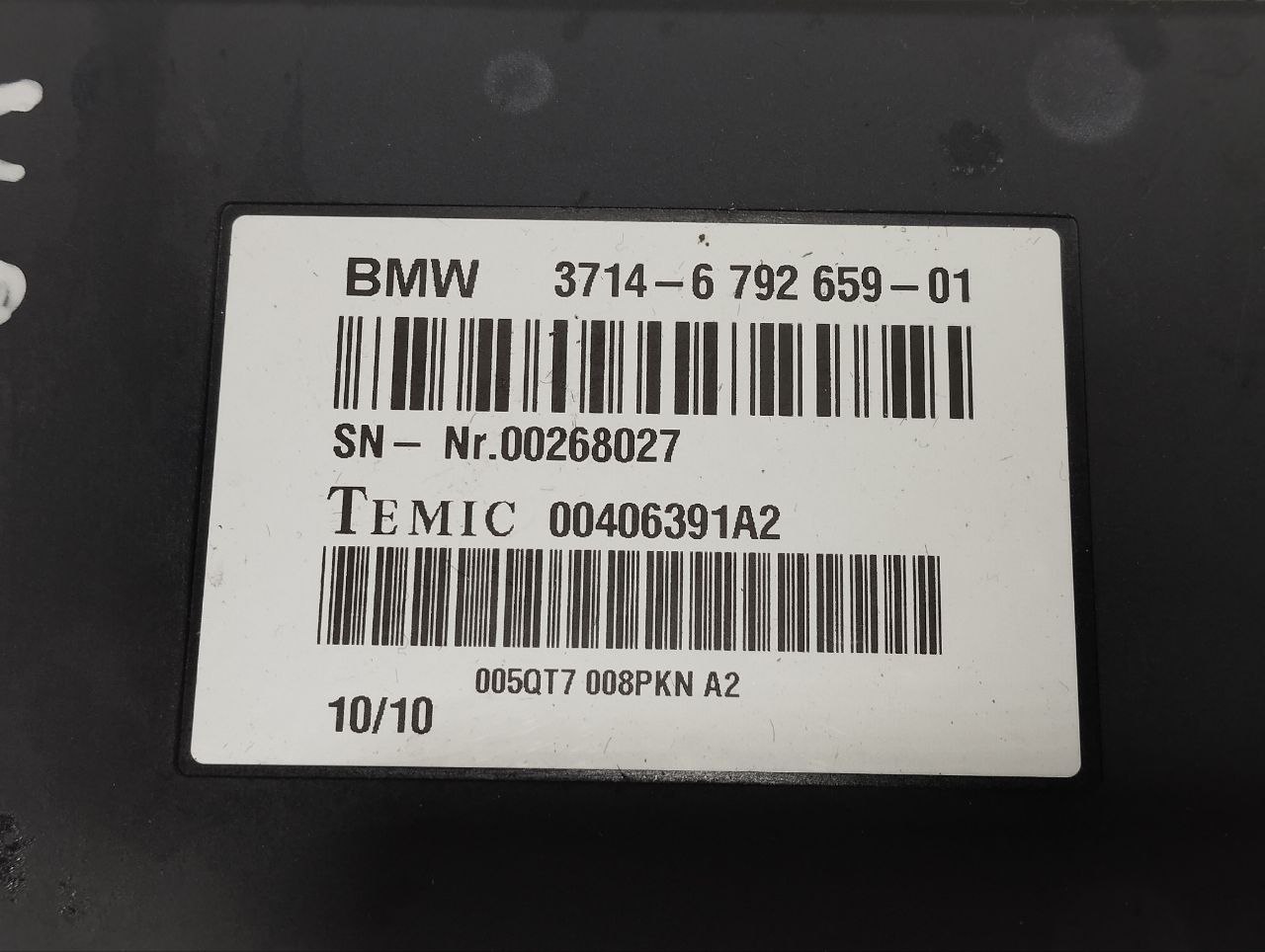 BMW X5 M E70 (2009-2013) Važiuoklės valdymo blokas 6792659 24433158