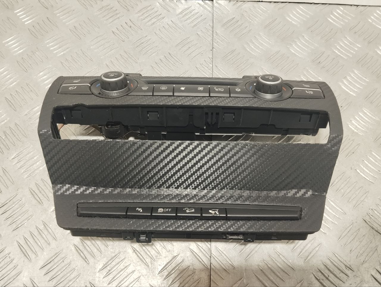 BMW X5 M E70 (2009-2013) Senzor de temperatură a gazelor de eșapament 9227924, 9208218 24437517