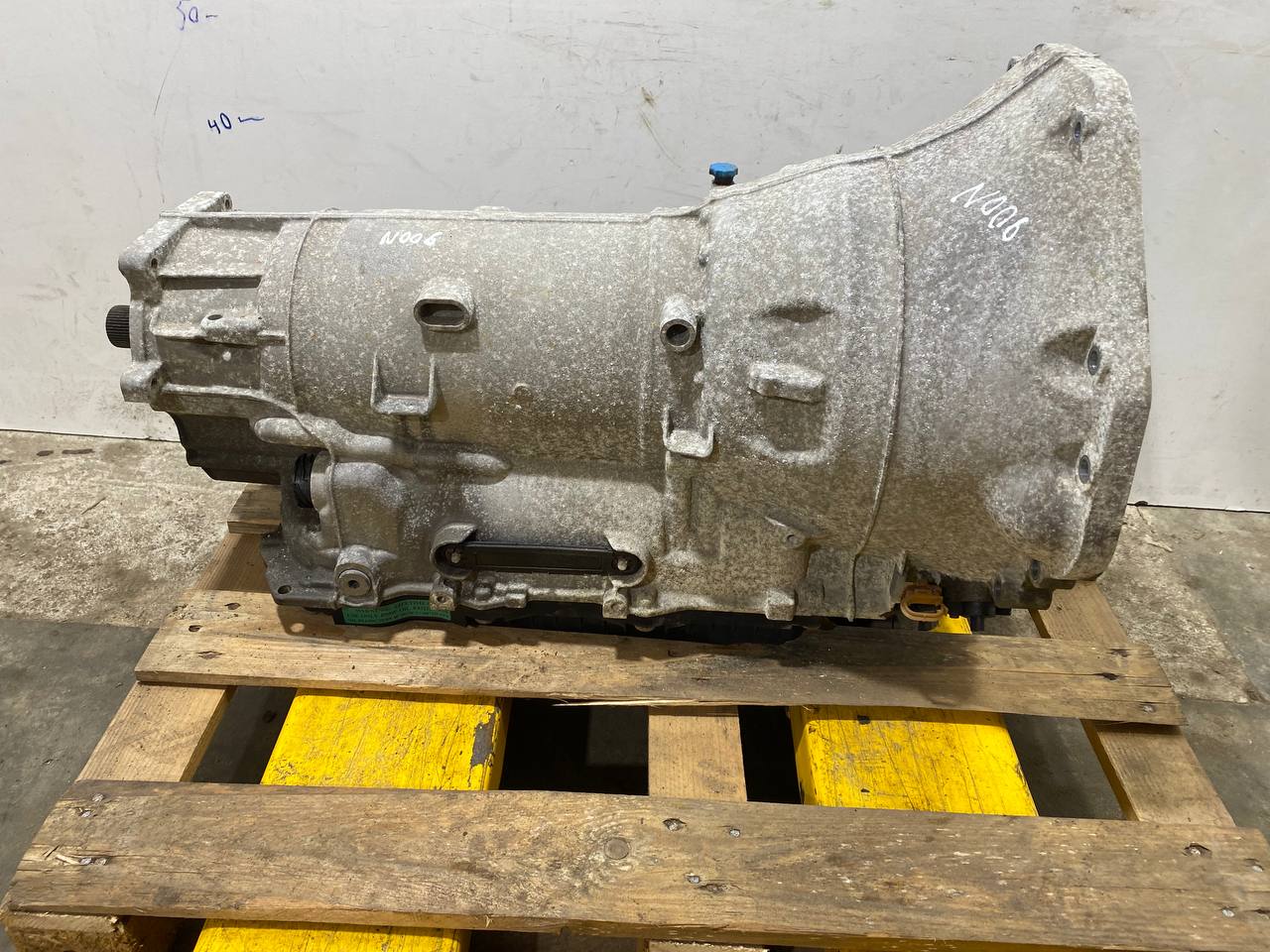 BMW 7 Series F01/F02 (2008-2015) Gearbox 8HP70X, 8615278 24460716