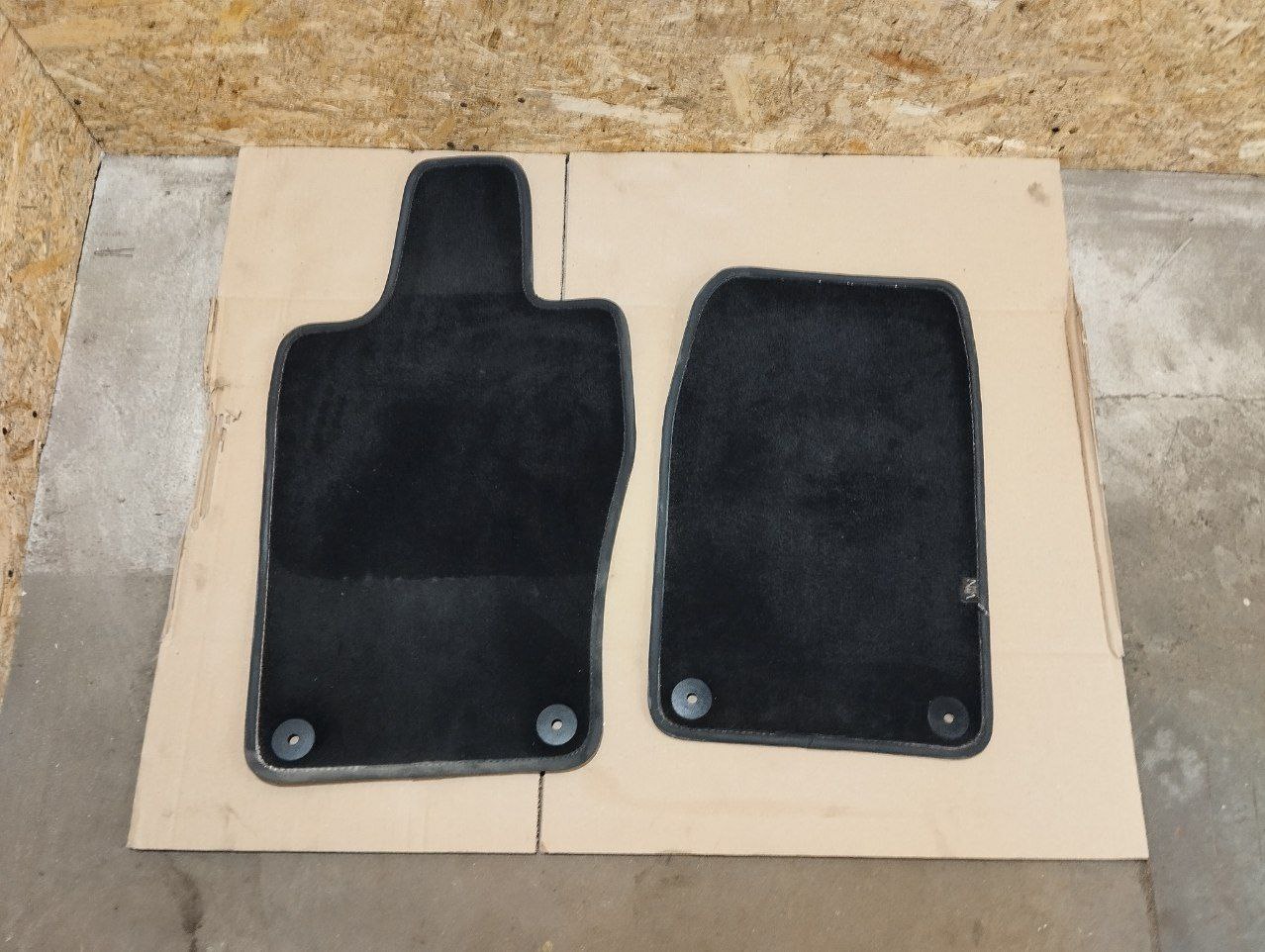 ASTON MARTIN DB11 1 generation (2016-2023) Floor Mat Set HY5318323CBW 24459780