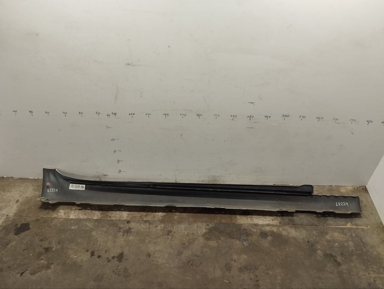 BMW 6 Series F06/F12/F13 (2010-2018) Left Side Sideskirt 8052653 24529434