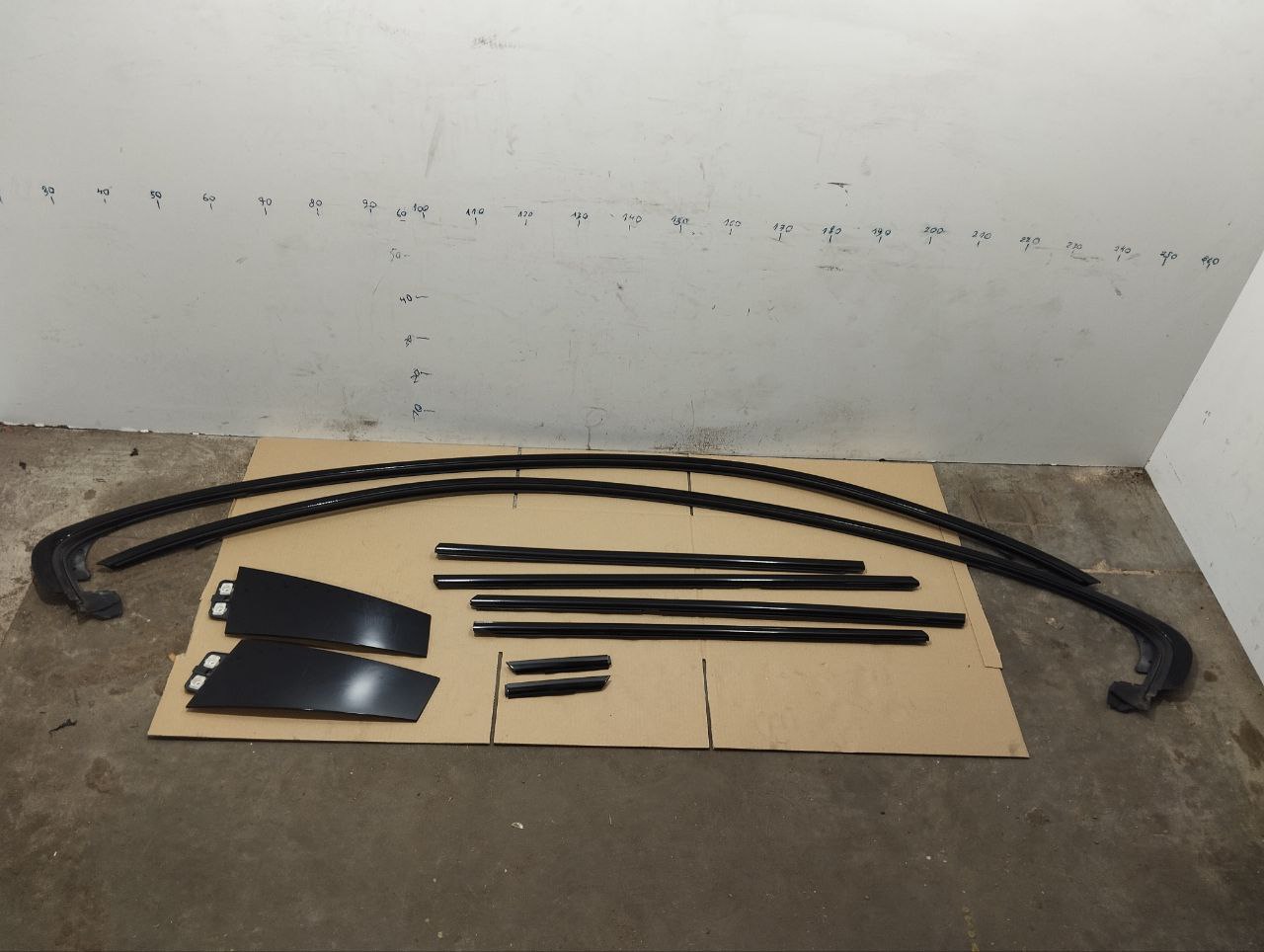 BMW 6 Series F06/F12/F13 (2010-2018) Exterior Trim Kit 7221323, 7275299, 7275300 24517342