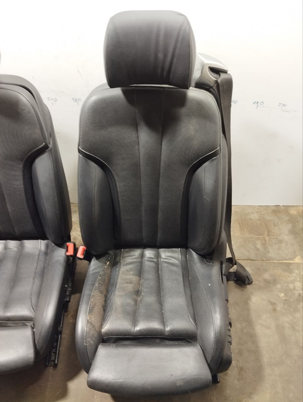 BMW 6 Series F06/F12/F13 (2010-2018) Seat set 24539448