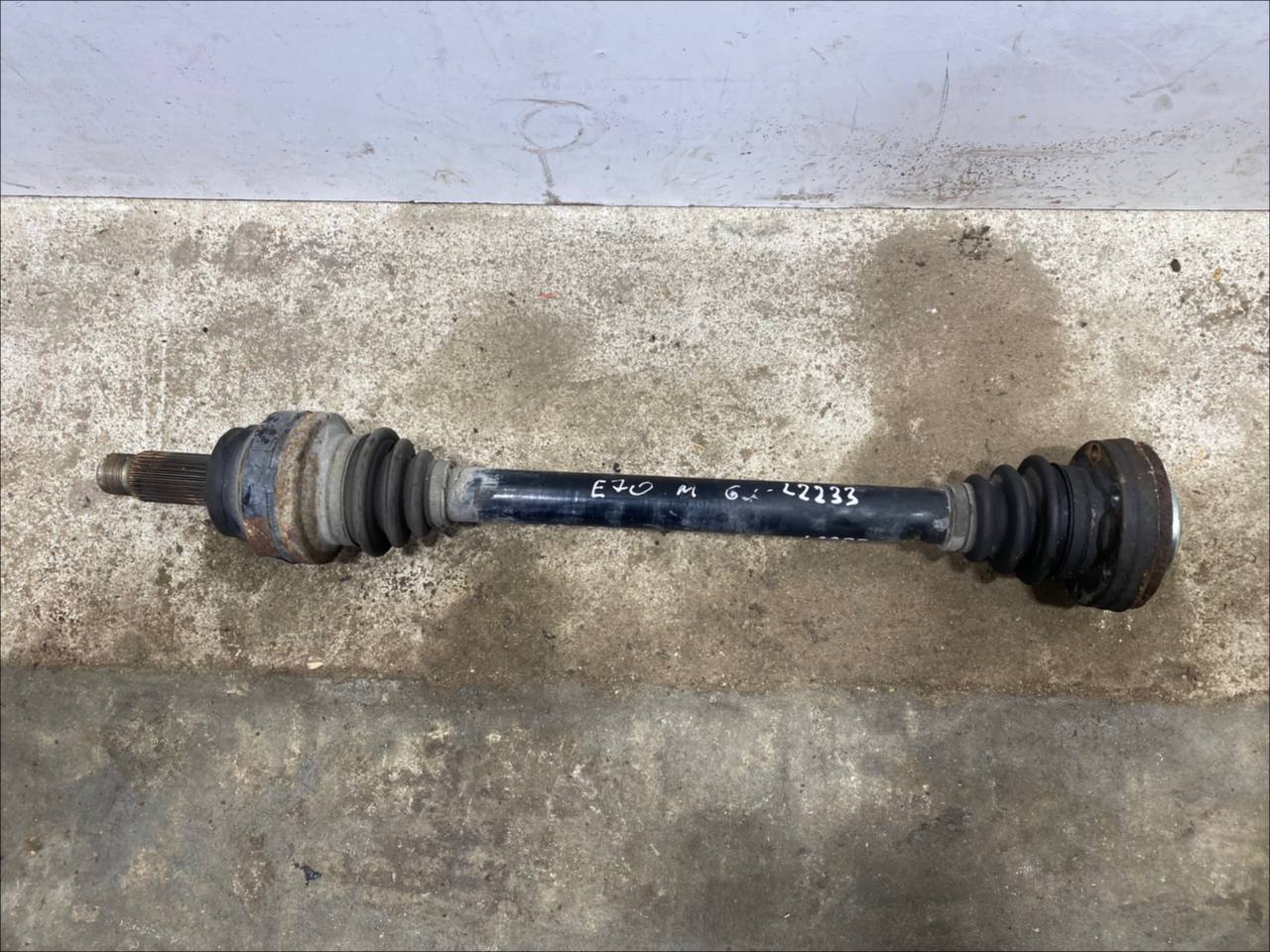 BMW X5 M E70 (2009-2013) Rear Left Driveshaft P760325202 24528079