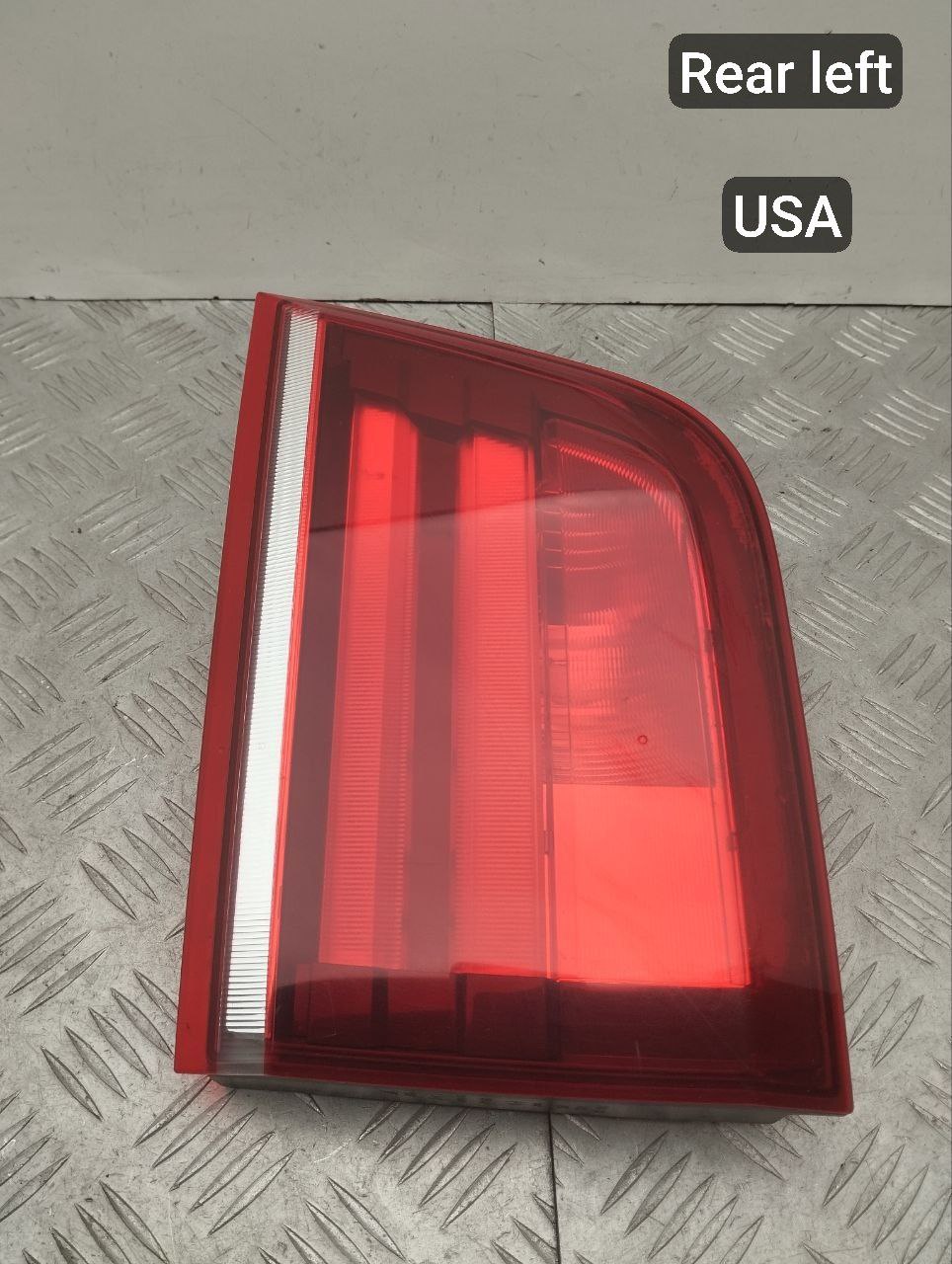 BMW X5 M E70 (2009-2013) Rear Left Taillight 7227793 24539417