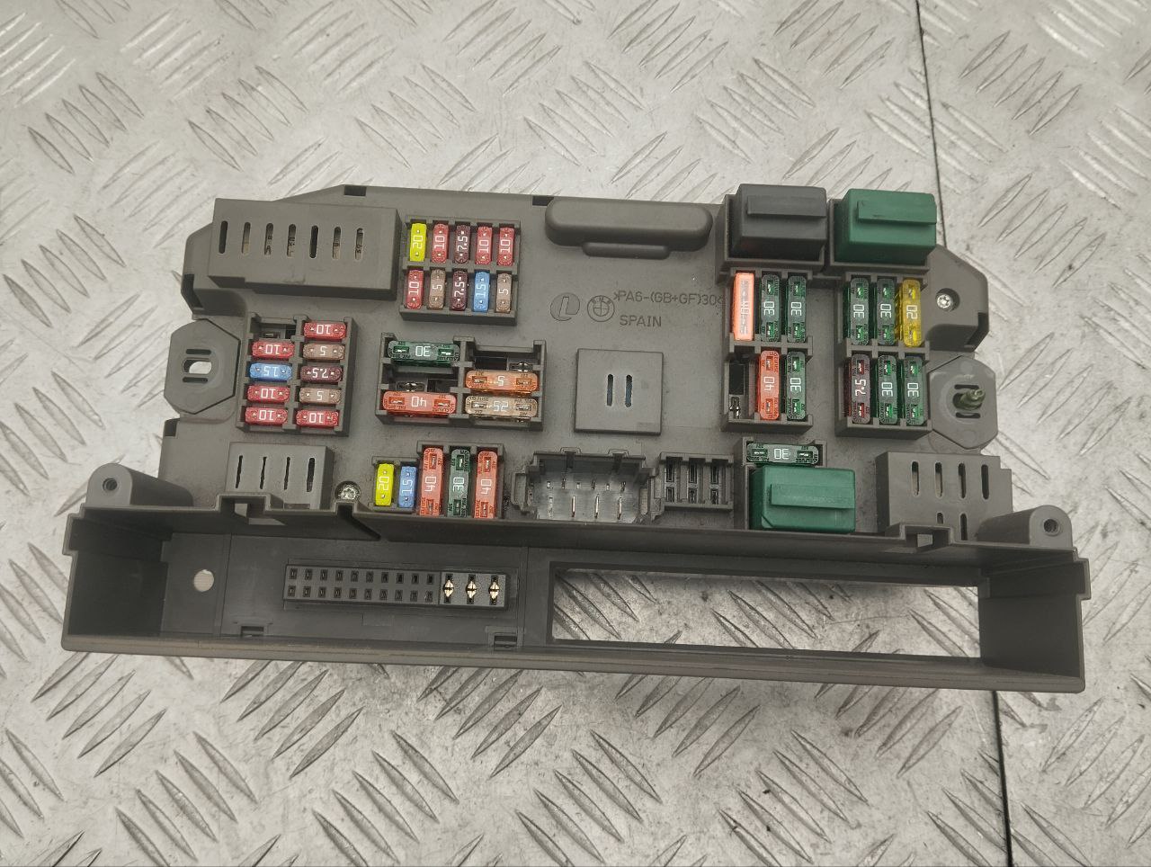 BMW X5 M E70 (2009-2013) Fuse box 518953039A, 914511501, 75844251 24539418