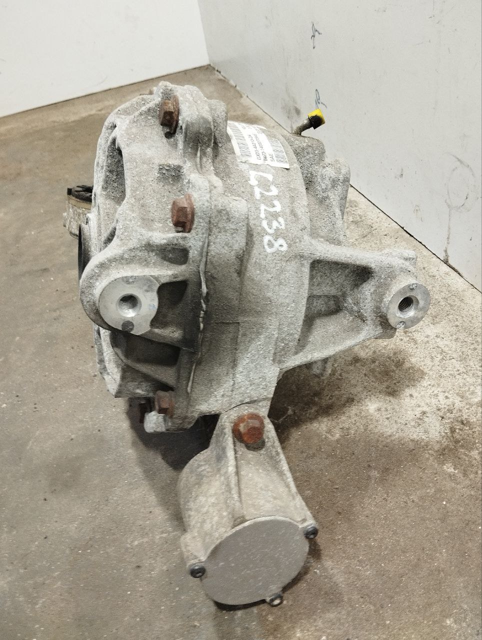 JAGUAR XF 1 generation  (2011-2016) Rear Differential DX234A213DA, DX234A213DA, 256 24545758