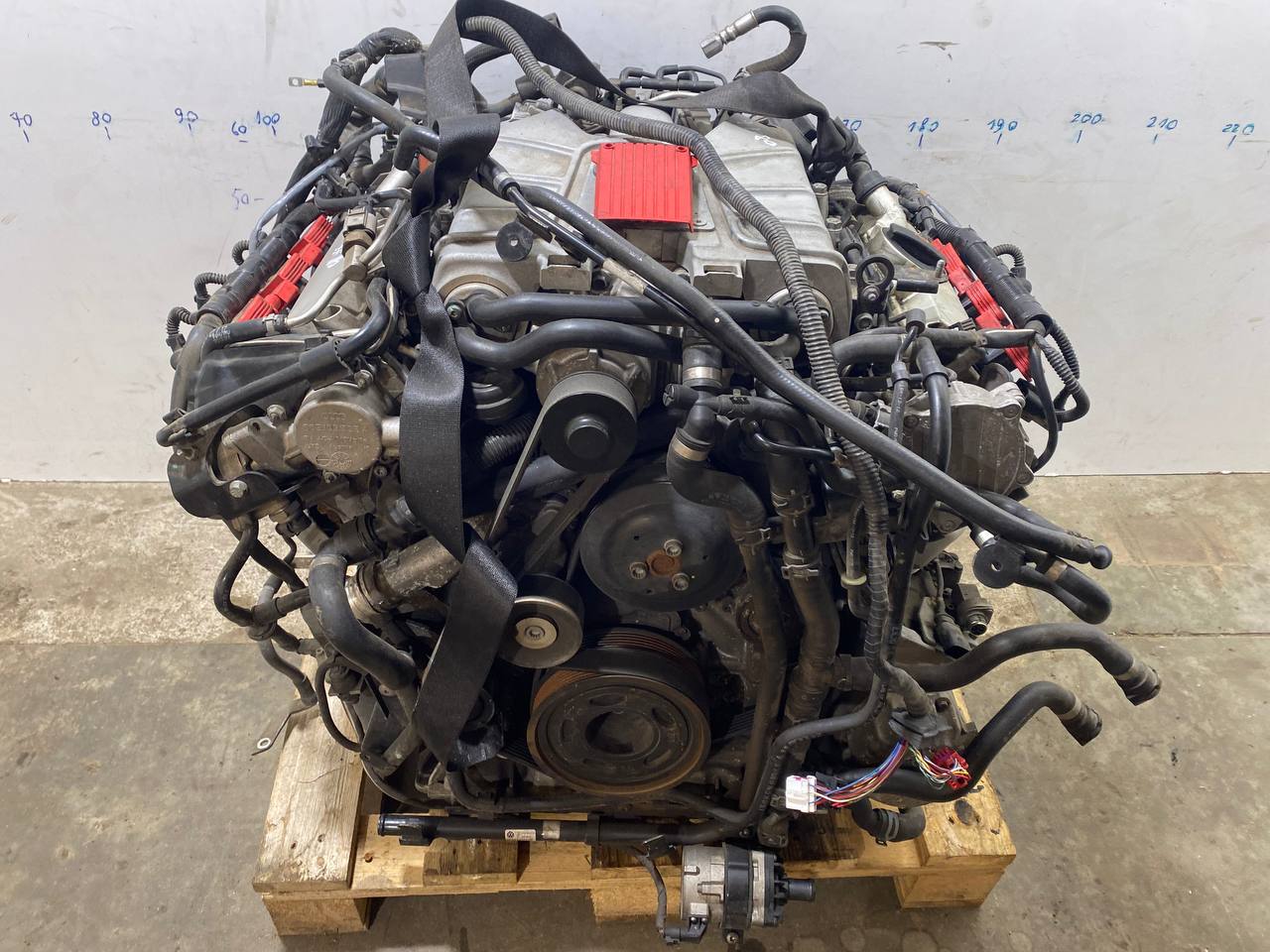PORSCHE Cayenne 958 (2010-2018) Двигатель CGF 24558399