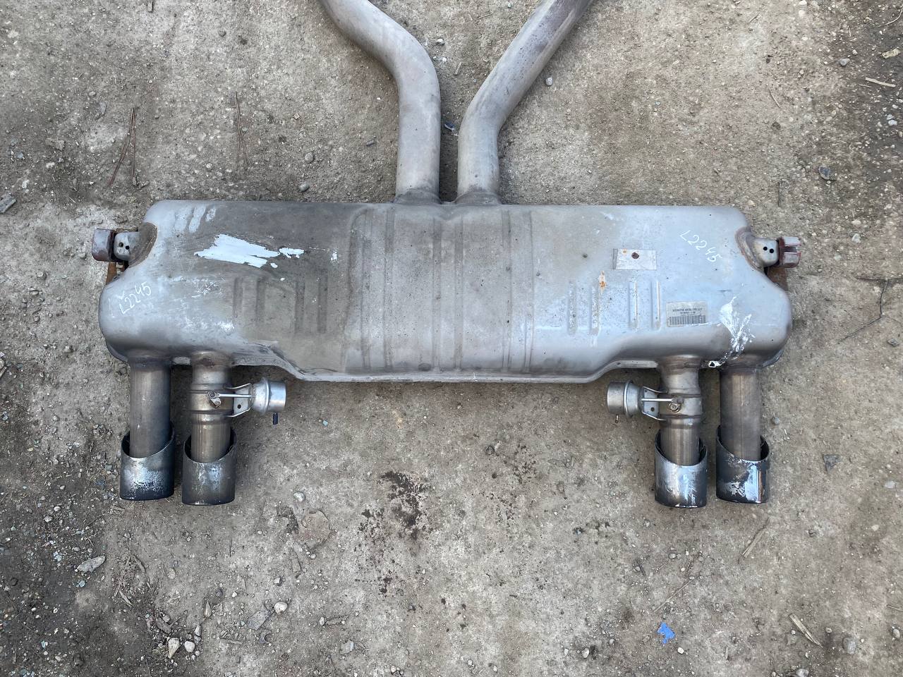 BMW X5 M E70 (2009-2013) Exhaust 7590335 24558659