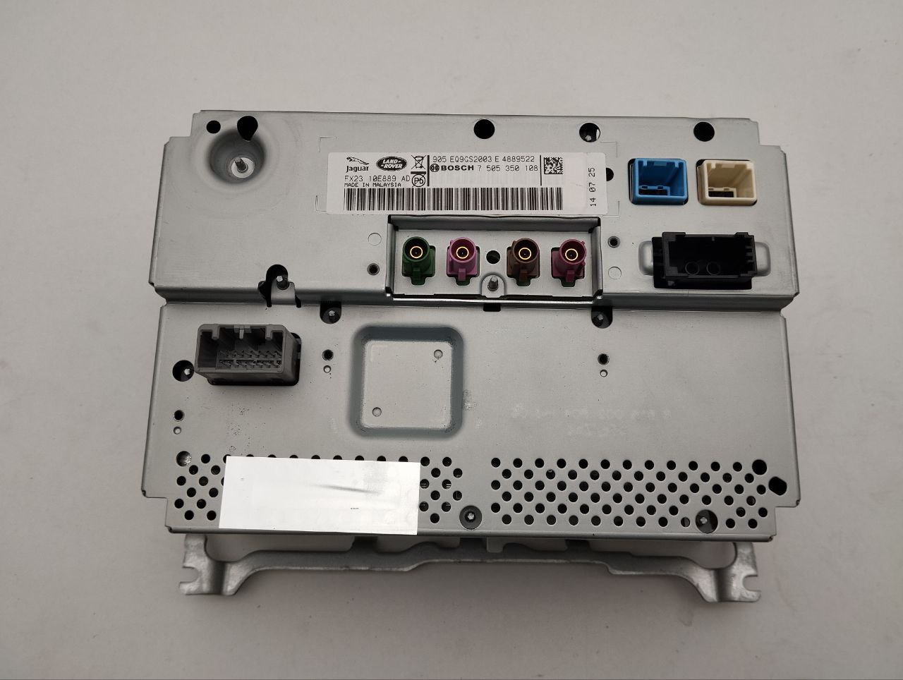 JAGUAR XF 1 generation  (2011-2016) Navigacijos ekranas / Ekranas FX2310E889AD, FX2310E889AD 24586663