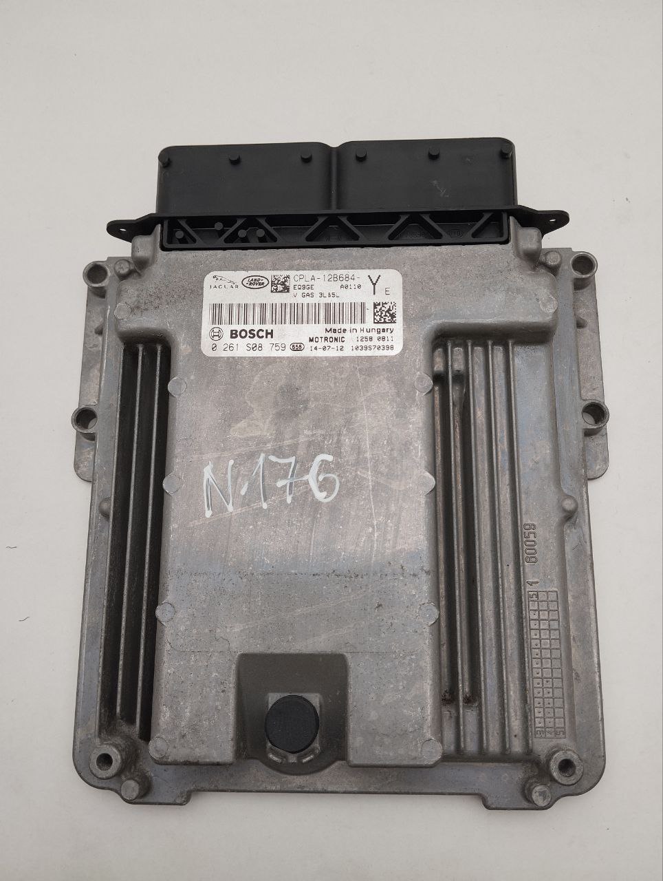 JAGUAR XF 1 generation  (2011-2016) Engine Control Unit ECU CPLA12B684YE, CPLA12B684YE 24586706