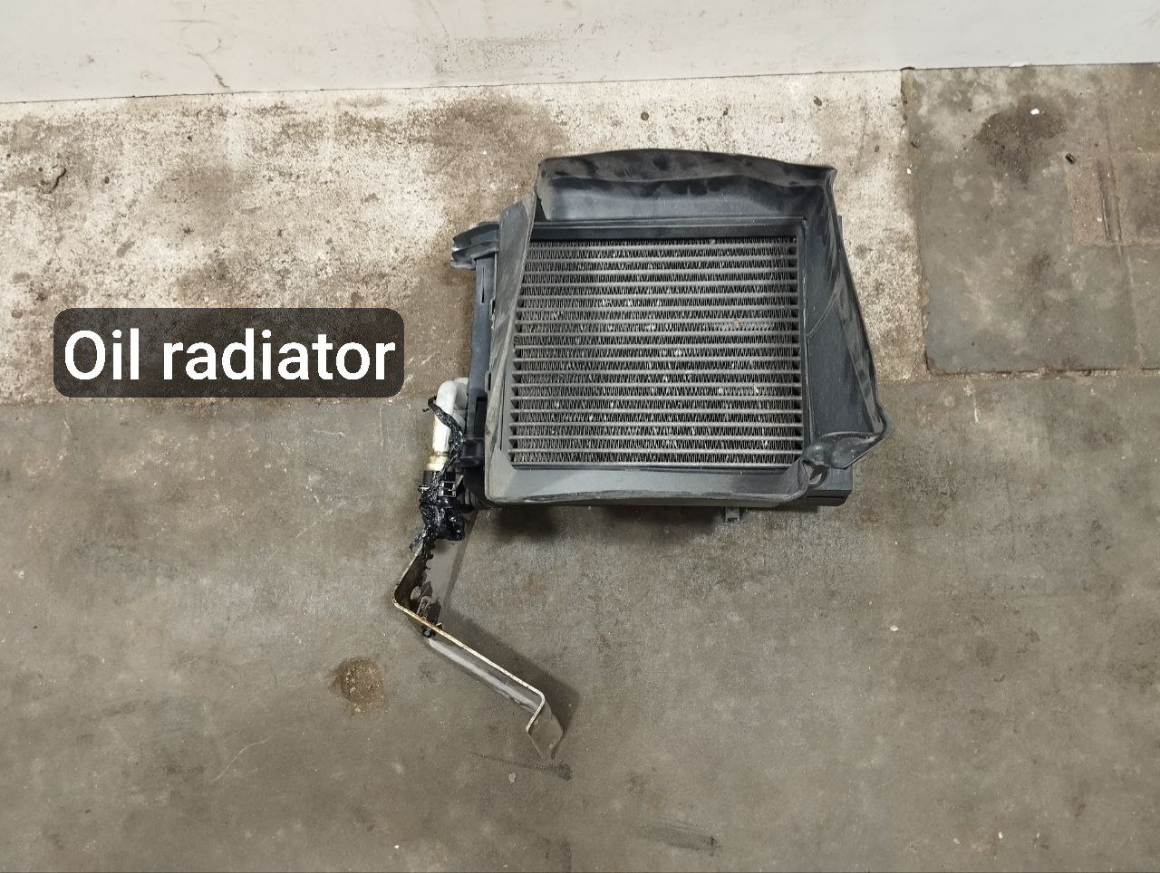 BMW X5 M E70 (2009-2013) Air Con Radiator 7205946, 71980003, 7589518 24850894