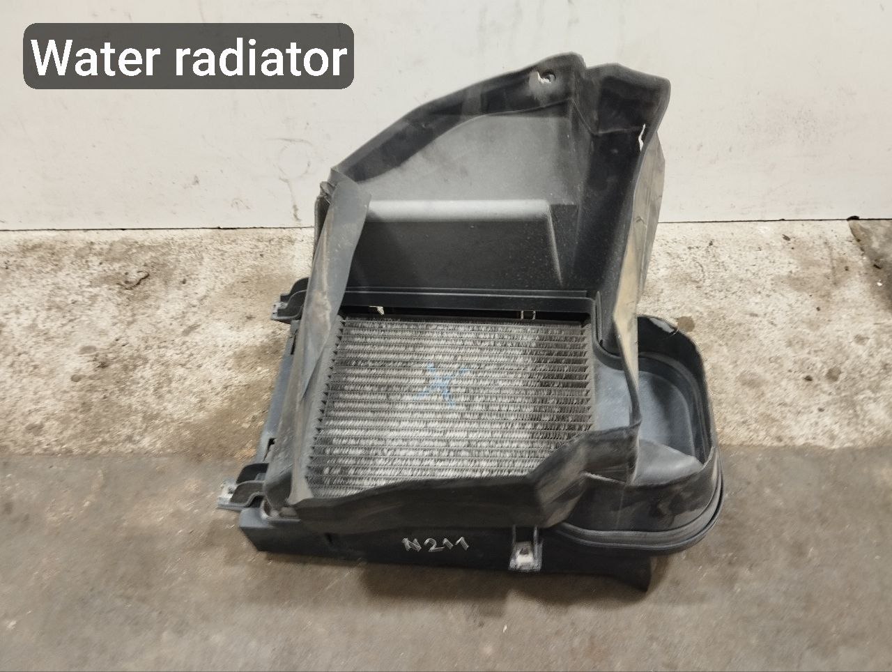 BMW X5 M E70 (2009-2013) Air Con Radiator 7205945, 71970008 24850895