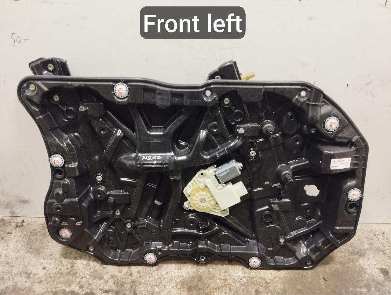 BMW 7 Series G11/G12 (2015-2023) Front Left Door Window Regulator 7181701, 7360401, C19863103 24850926