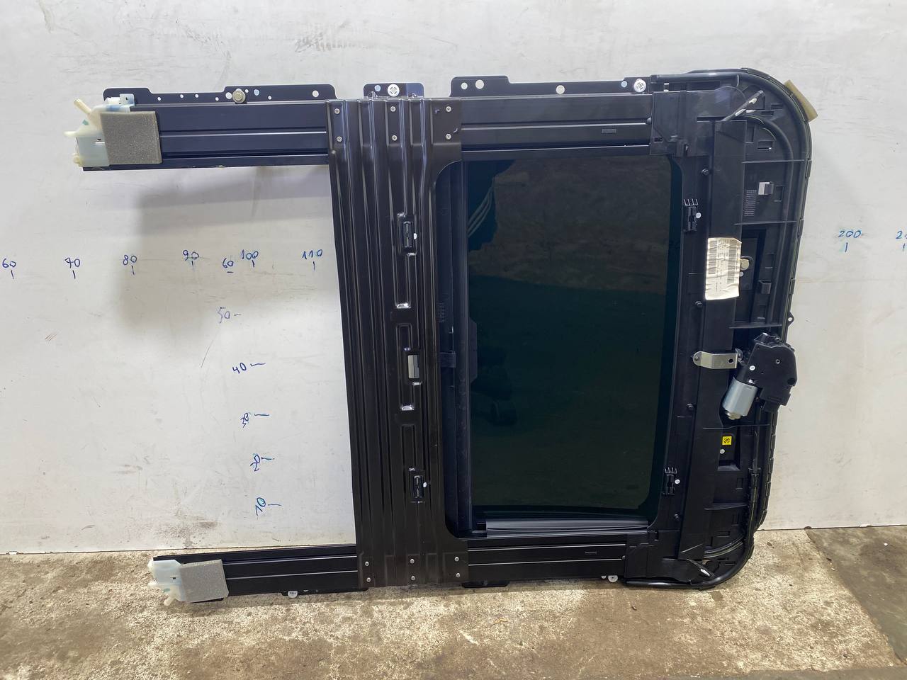 JAGUAR XF 1 generation  (2011-2016) Trapă AX2354502B98 24851225