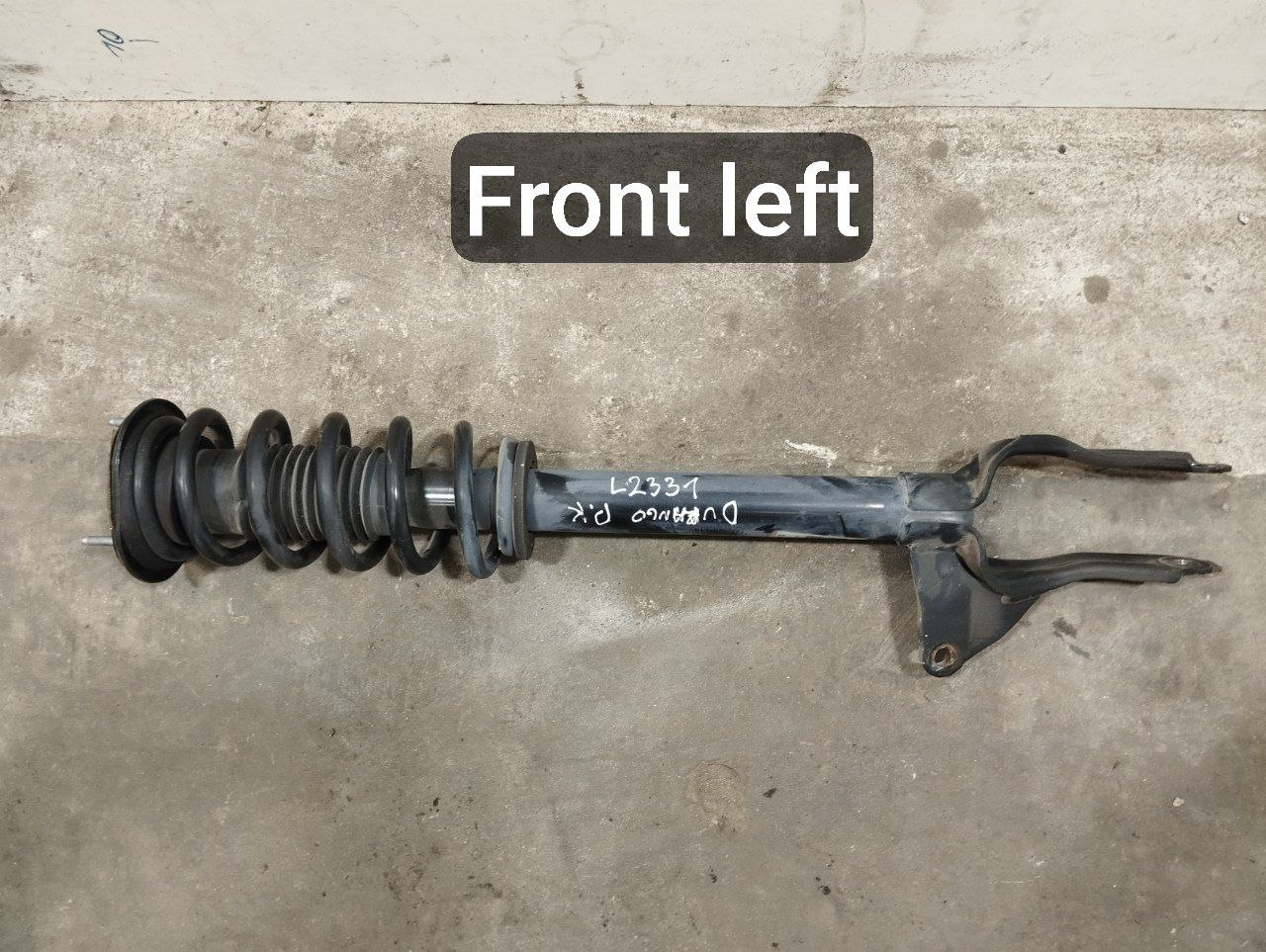 DODGE Durango 3 generation (2010-2024) Front Left Shock Absorber 68027000AA, 68333783AA, 68280971AC 24842360