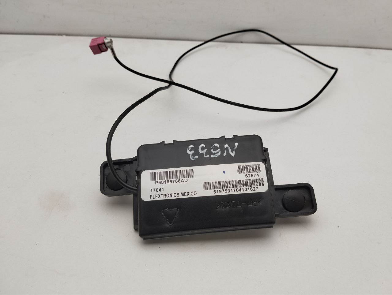 DODGE Durango 3 generation (2010-2024) Keyless antena 68185768AD 24873821