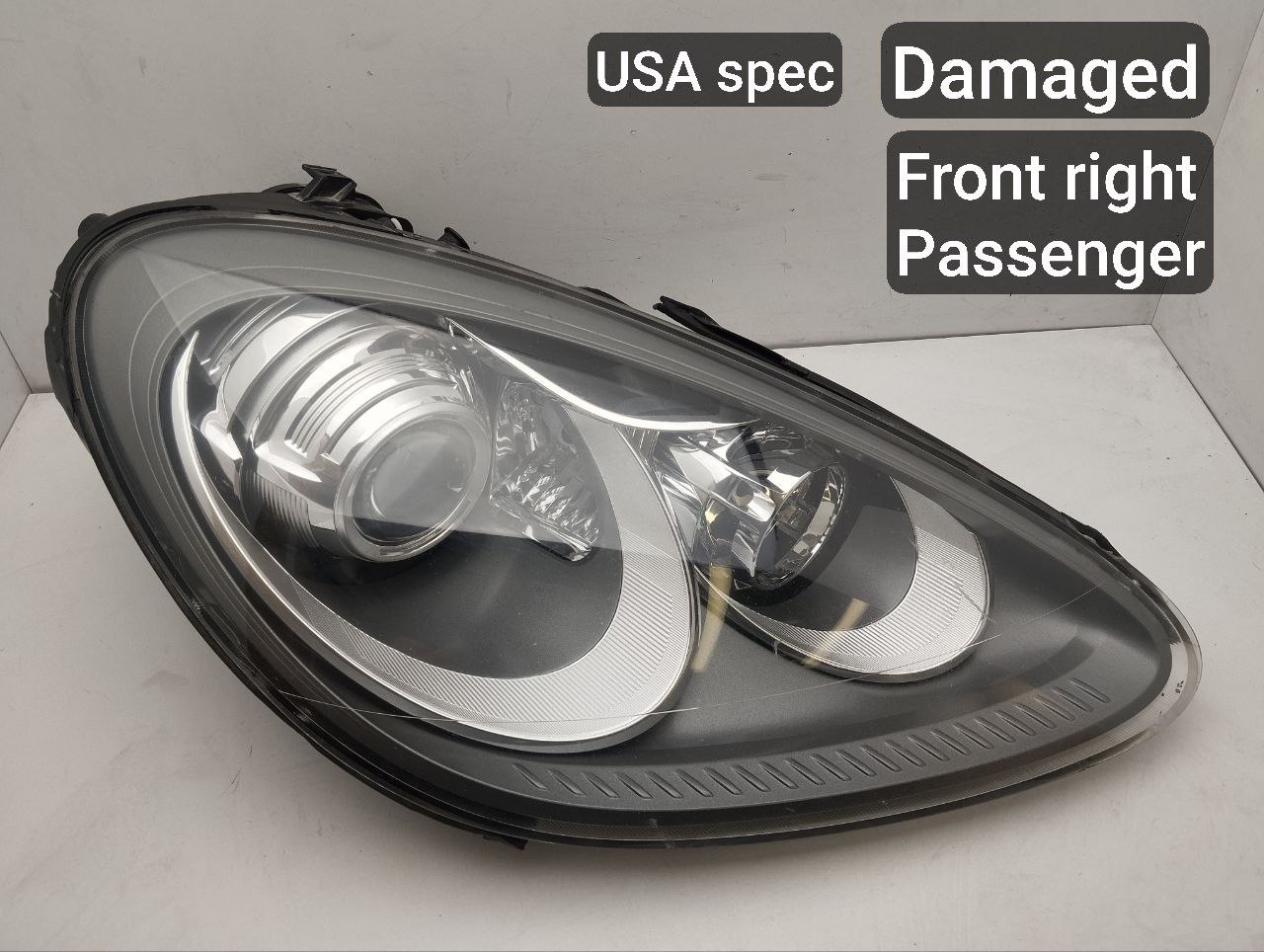 PORSCHE Cayenne 958 (2010-2018) Front Right Headlight 24969776