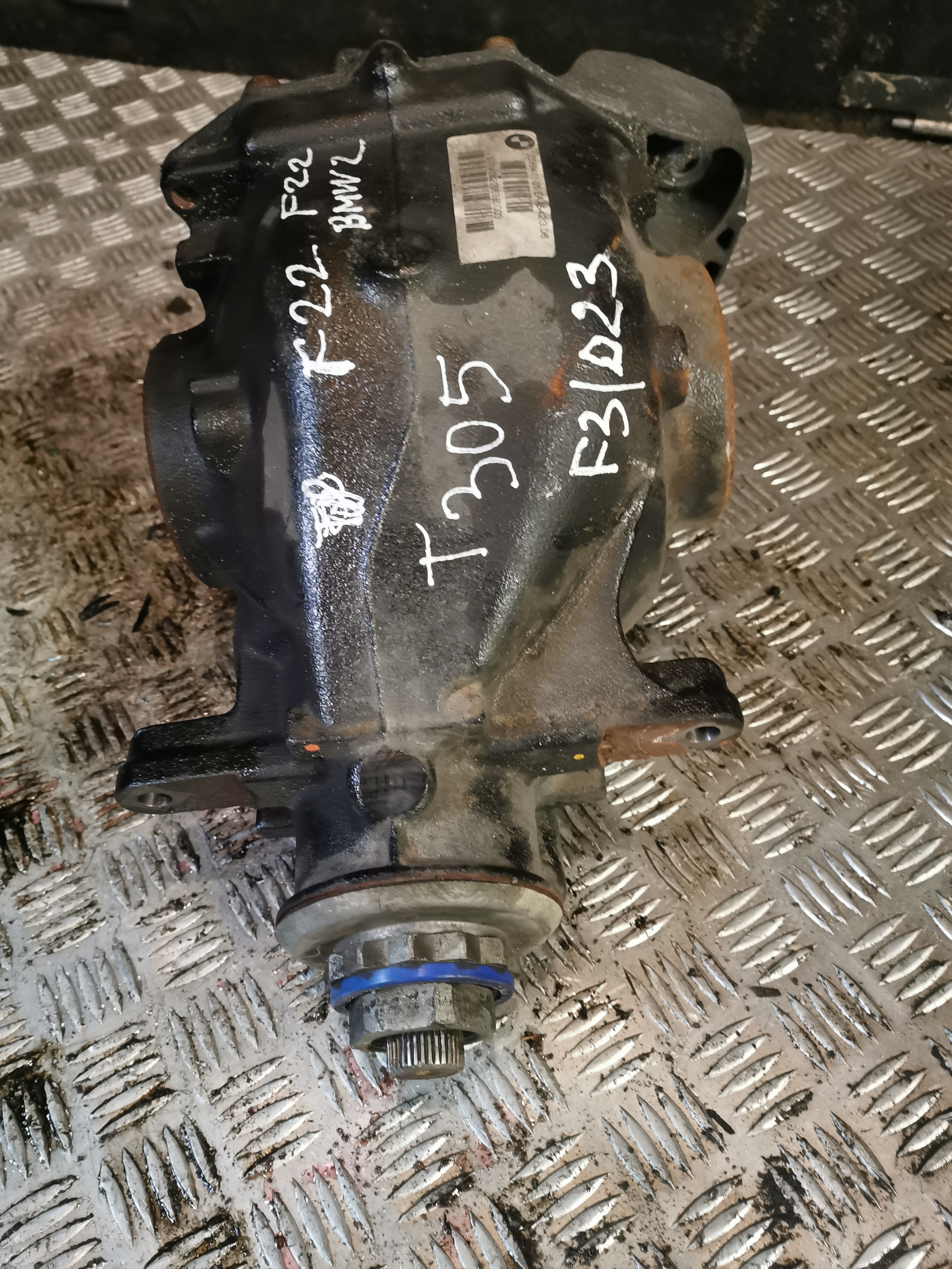 BMW 2 Series F22/F23 (2013-2020) Rear Differential 7599411, 308 23429597